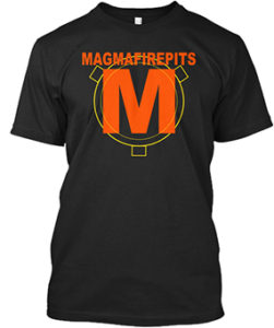 Magmafirepits T shirt