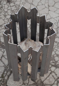 HOTTAH modern quality garden brazier