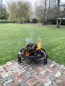 Vulcan firepit Paris