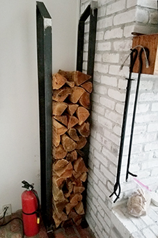 Thinman log holder NY!