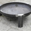 A thick long lasting firepit