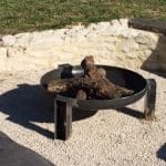 Vulcan fire pit