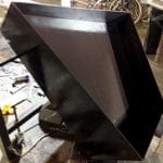 Bespoke basalt fire pit