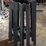 log brazier