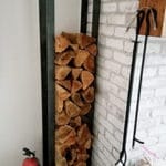 Thinman log holder for New York, USA